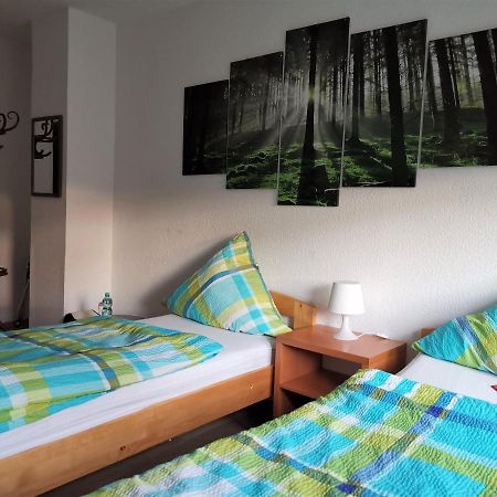 Hotel-Pension Zum Hirsch Hattersheim am Main Kültér fotó