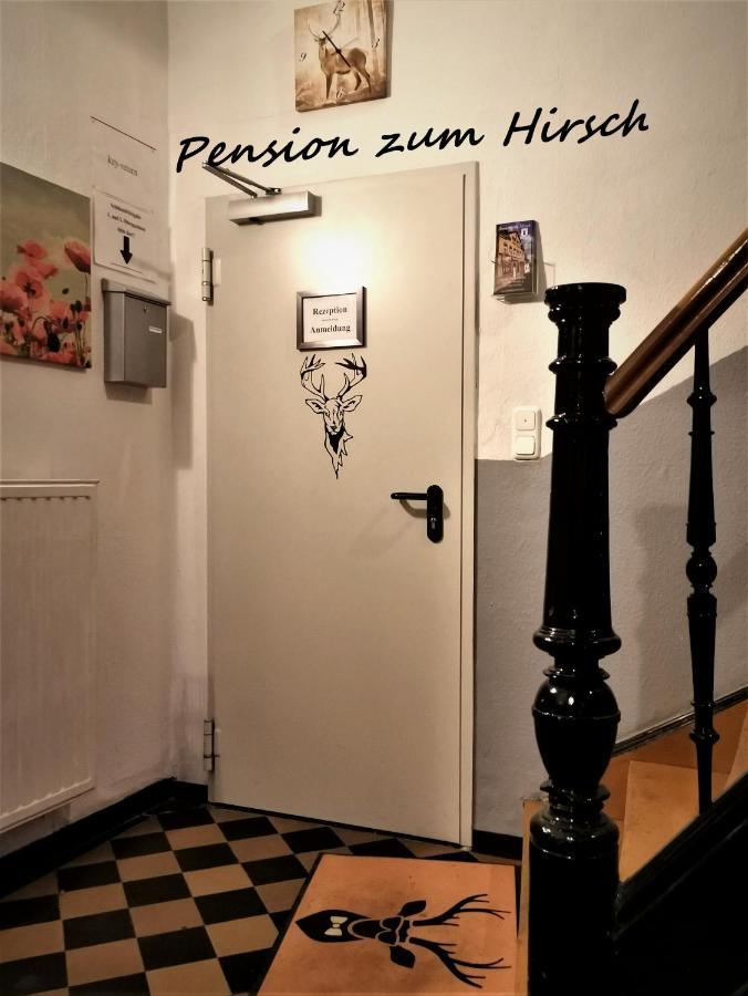 Hotel-Pension Zum Hirsch Hattersheim am Main Kültér fotó