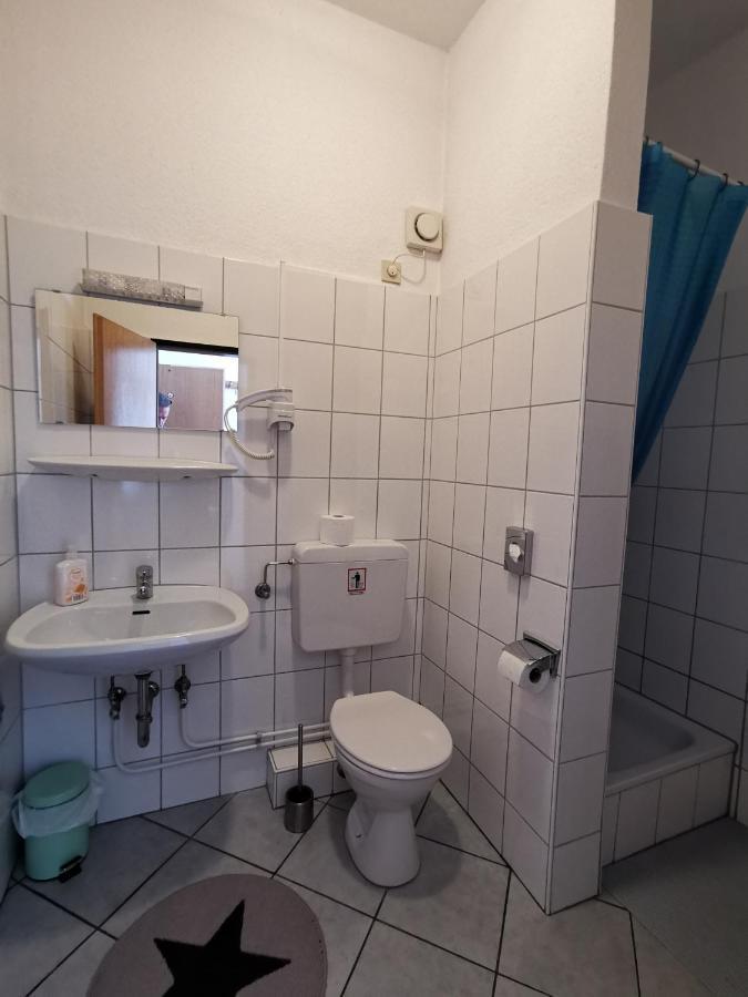 Hotel-Pension Zum Hirsch Hattersheim am Main Kültér fotó