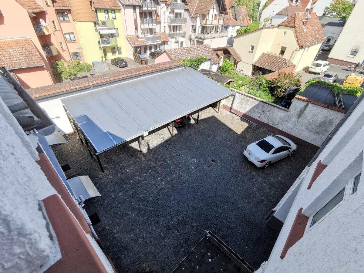 Hotel-Pension Zum Hirsch Hattersheim am Main Kültér fotó
