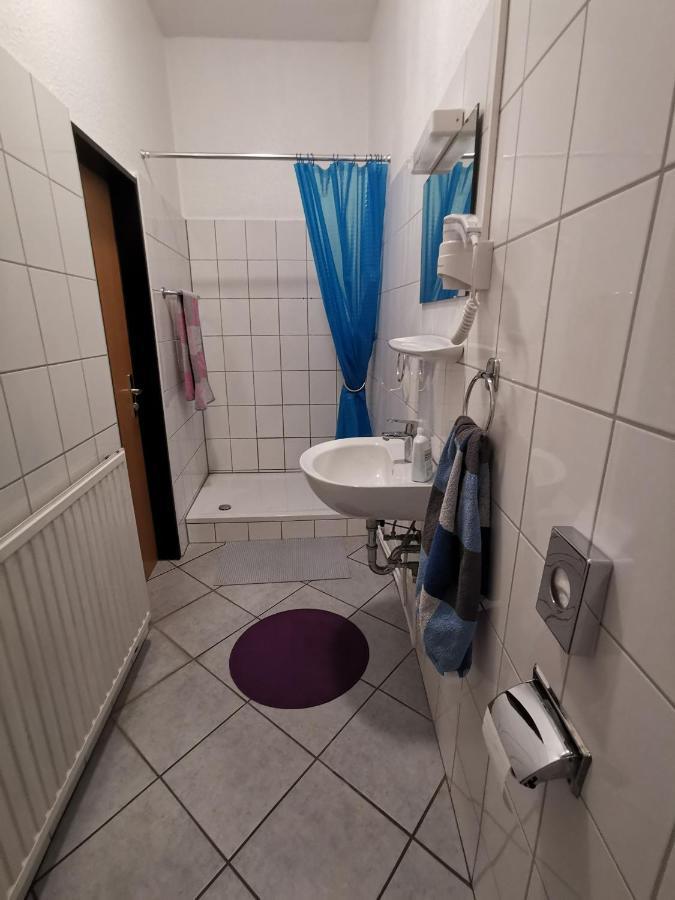 Hotel-Pension Zum Hirsch Hattersheim am Main Kültér fotó