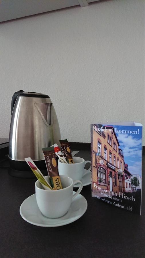 Hotel-Pension Zum Hirsch Hattersheim am Main Kültér fotó