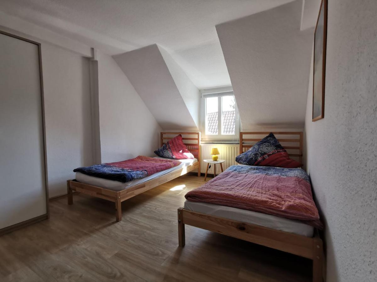 Hotel-Pension Zum Hirsch Hattersheim am Main Kültér fotó