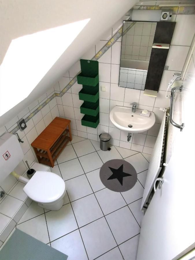 Hotel-Pension Zum Hirsch Hattersheim am Main Kültér fotó